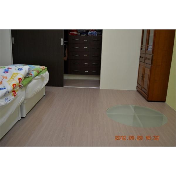 水波紋-銀河秋香6.4寸3分超耐磨地板,山衍實業有限公司