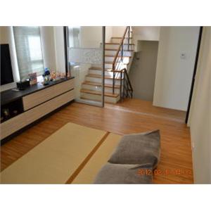 新原古系列NewYuan-緬柚木拼接海島複合地板5寸5分