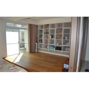 新原古系列NewYuan-緬甸柚木拼板海島複合地板5寸5分