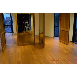 原古-緬甸柚木6.4寸6分實木地板