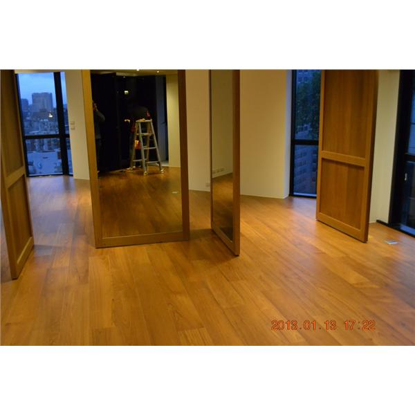 原古-緬甸柚木6.4寸6分實木地板 原古-緬甸柚木6.4寸6分實木地板,山衍實業有限公司