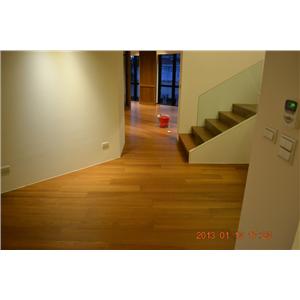 原古-緬甸柚木6.4寸6分實木地板