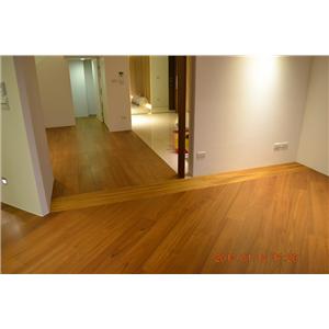 原古-緬甸柚木6.4寸6分實木地板