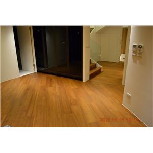 原古-緬甸柚木6.4寸6分實木地板