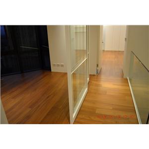 原古-緬甸柚木6.4寸6分實木地板