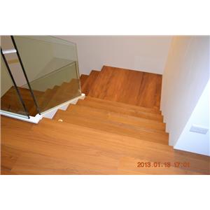 原古-緬甸柚木6.4寸6分實木地板