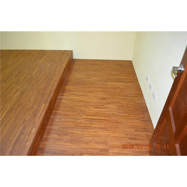 原古-印尼柚木拼接5寸6分實木地板