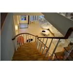 印尼柚木拼接樓梯踏板，非洲柚木扶手 - 山衍實業有限公司