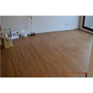 原古-拼板緬甸柚木5寸5分實木地板