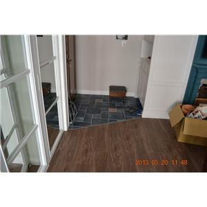 美耐板超耐磨地板FSC碳化底材-天然紋布魯塞爾