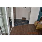 美耐板超耐磨地板FSC碳化底材-天然紋布魯塞爾 - 山衍實業有限公司