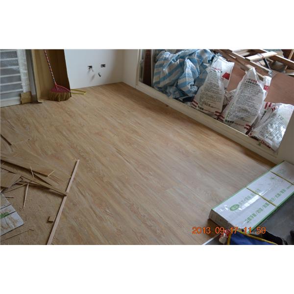 美耐板超耐磨地板 寬頻浮雕太極系列-兩儀