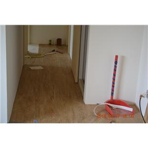 美耐板超耐磨地板 寬頻浮雕太極系列-兩儀