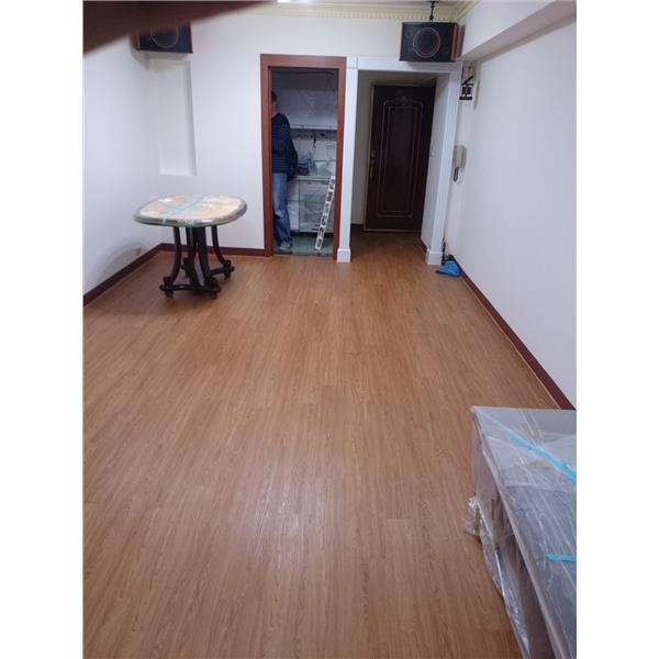 得利卡扣超耐磨塑膠地磚4MM-AJWD029,山衍實業有限公司