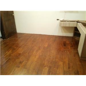 柚木厚單片海島複合地板