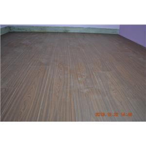 炭化超耐磨地板7.8寸5分-美加胡桃