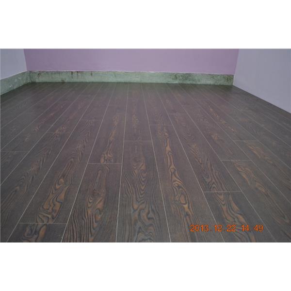 炭化超耐磨地板6.4寸4分-蕭瑟棕 炭化超耐磨地板6.4寸4分-蕭瑟棕,山衍實業有限公司