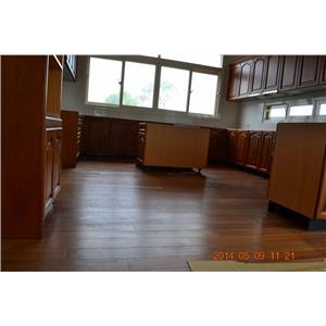 新原古緬甸柚木實木4寸6分