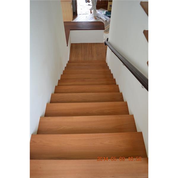 新原古緬甸柚木樓梯踏板，雞翅木扶手,山衍實業有限公司