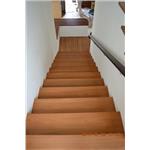 新原古緬甸柚木樓梯踏板，雞翅木扶手 - 山衍實業有限公司