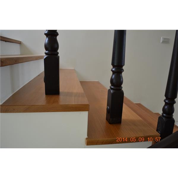 新原古緬甸柚木樓梯踏板，雞翅木扶手,山衍實業有限公司