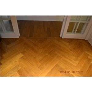 新原古-緬甸柚木實木地板4寸6分 人字拼