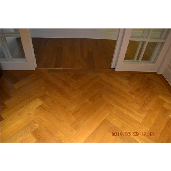 新原古-緬甸柚木實木地板4寸6分 人字拼 新原古-緬甸柚木實木地板4寸6分 人字拼,山衍實業有限公司