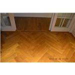 新原古-緬甸柚木實木地板4寸6分 人字拼 - 山衍實業有限公司