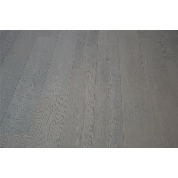 原古- 水曲橡浮雕 岩灰 厚單片300條海島型複合地板 九夾樺木基材,山衍實業有限公司