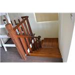 原古-藝術拼接 柚木 樓梯踏板 - 山衍實業有限公司