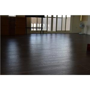 超耐磨地板碳化基材 蕭瑟棕