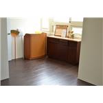 超耐磨地板碳化基材 蕭瑟棕 - 山衍實業有限公司