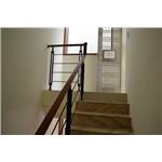 黑鐵，非洲柚木，日式風格扶手 - 山衍實業有限公司