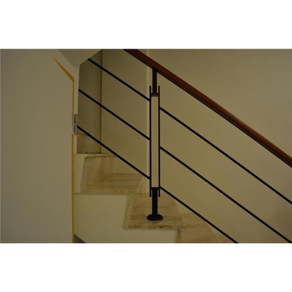 黑鐵,非洲柚木,日式風格扶手 黑鐵,非洲柚木,日式風格扶手,山衍實業有限公司