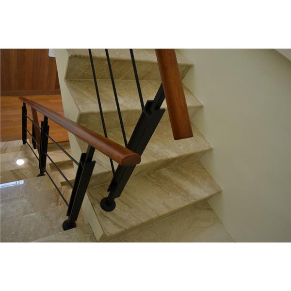 黑鐵,非洲柚木,日式風格扶手 黑鐵,非洲柚木,日式風格扶手,山衍實業有限公司