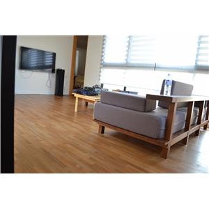 新原古-緬甸柚木平口地板