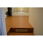 美耐板超耐磨地板  現代柚木 - 山衍實業有限公司