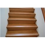 新原古-緬甸柚木 藝術拼板 樓梯踏板 - 山衍實業有限公司