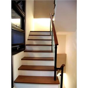 大自然系列Great+universe-緬甸柚木樓梯梯板 / 紫檀扶手