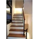 大自然系列Great+universe-緬甸柚木樓梯梯板 / 紫檀扶手 - 山衍實業有限公司