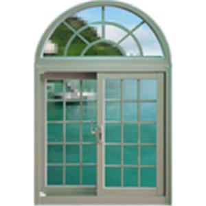 防盜二拉開天圓窗,臺灣之窗企業股份有限公司