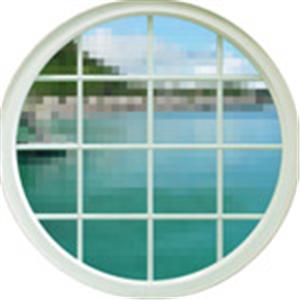 防盜圓形窗,臺灣之窗企業股份有限公司