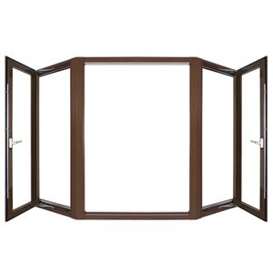 固定窗+推射窗,臺灣之窗企業股份有限公司