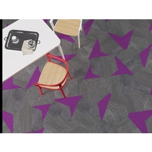 花漾六角地磚-ABC6909,富銘有限公司