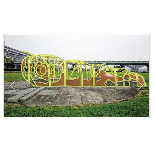 板橋蝴蝶公園-毛毛蟲,昶鉅工業有限公司