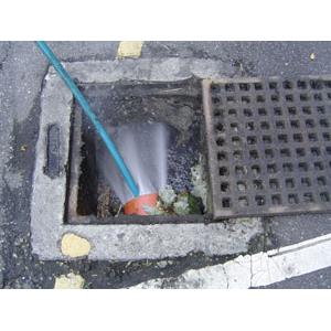 清洗排水溝