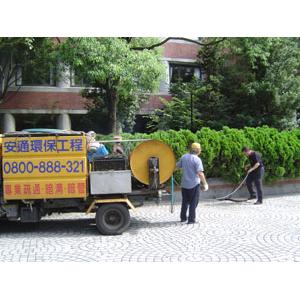 清洗排水溝