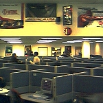 Camass網路高架地板-華納電影辦公室更新 - 力特福樂股份有限公司