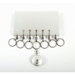 400磁力鑰匙保管架(銀色) , 大有興有限公司