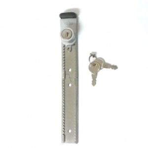 540W 拉門用安全鎖鑰匙型(銀色) , 大有興有限公司